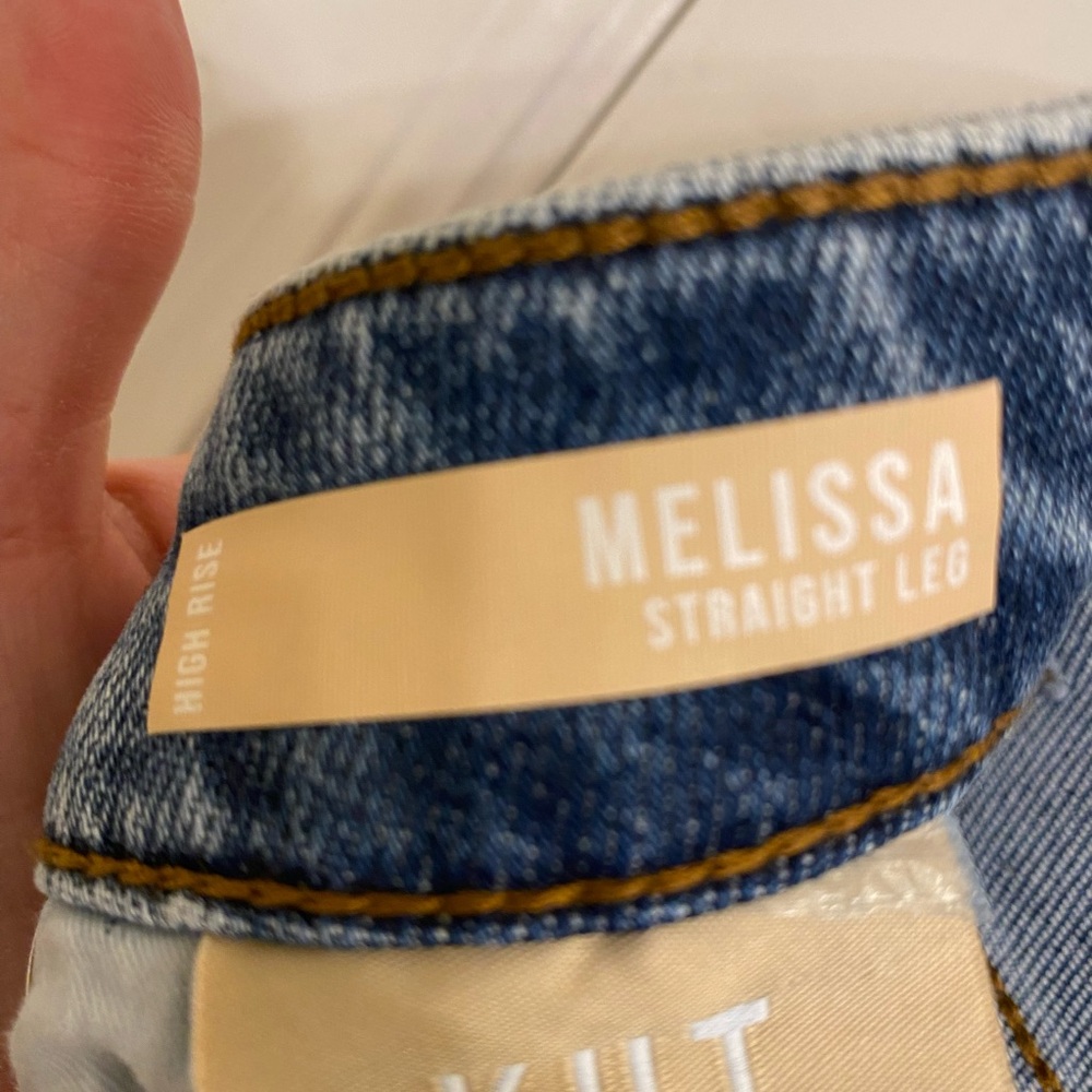 Kut from the Kloth Melissa Straight Leg Jeans Size 8 High Waist Like New 90’s - Picture 16 of 16